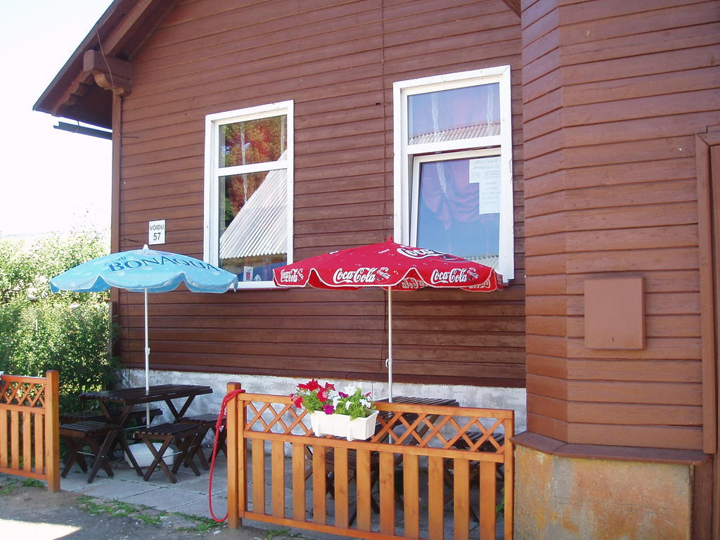 Anna Bed & Breakfast คัลลัสเต ภายนอก รูปภาพ