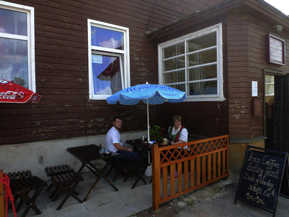Anna Bed & Breakfast คัลลัสเต ภายนอก รูปภาพ